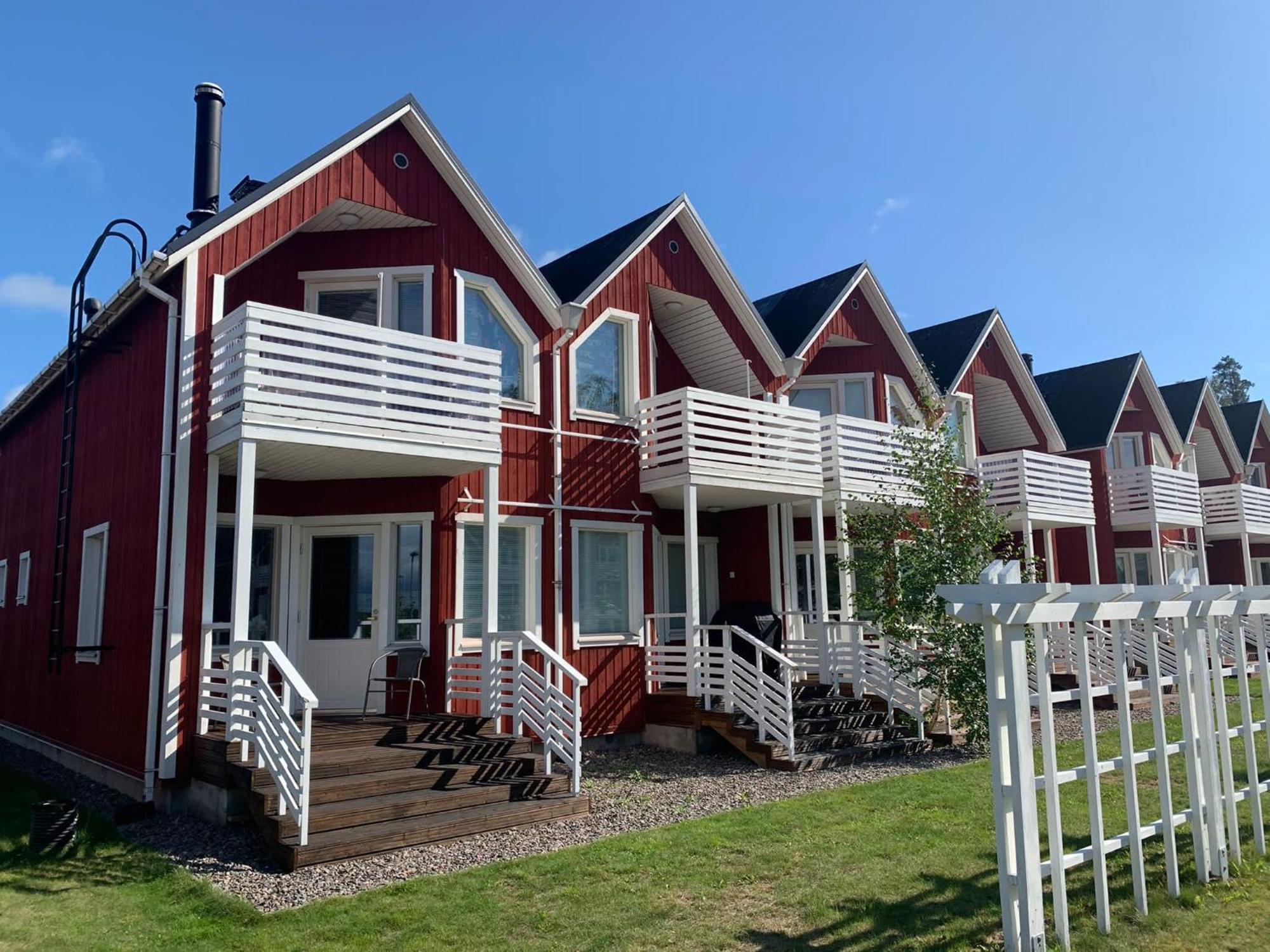 Saimaa Marina Garden Apartments Lappeenranta Luaran gambar